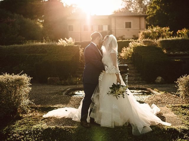 Il matrimonio di Antonio e Maymee a Bracciano, Roma 12