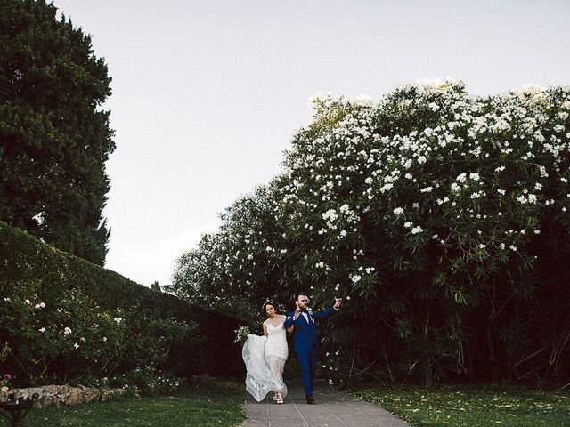 Il matrimonio di Antonio e Maymee a Bracciano, Roma 15