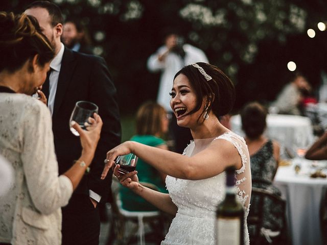 Il matrimonio di Antonio e Maymee a Bracciano, Roma 43