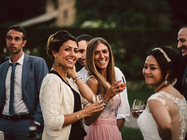 Il matrimonio di Antonio e Maymee a Bracciano, Roma 44