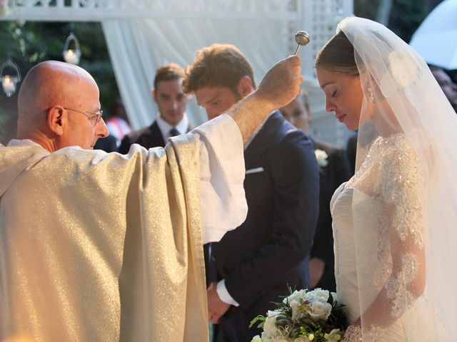 Il matrimonio di Stefano e Belen a Comignago, Novara 18