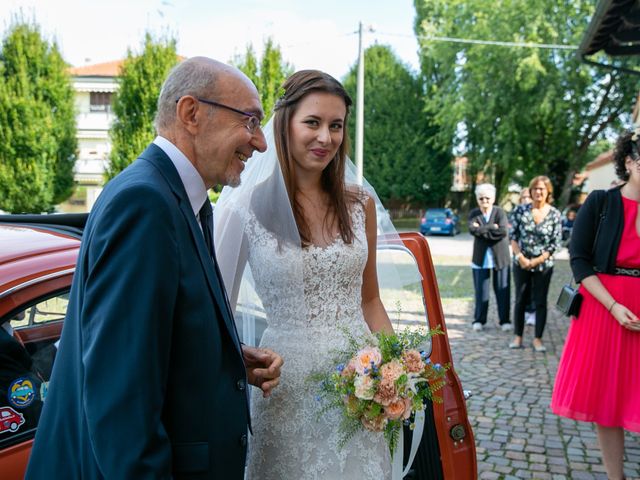Il matrimonio di Daniele e Marta a Vimercate, Monza e Brianza 22