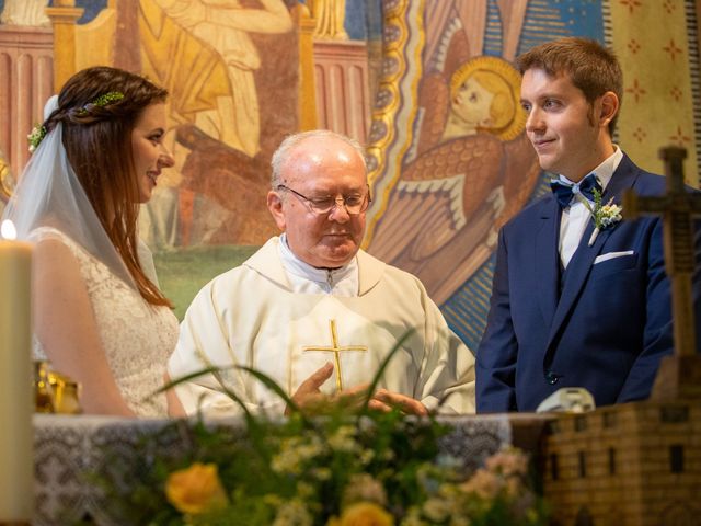 Il matrimonio di Daniele e Marta a Vimercate, Monza e Brianza 30