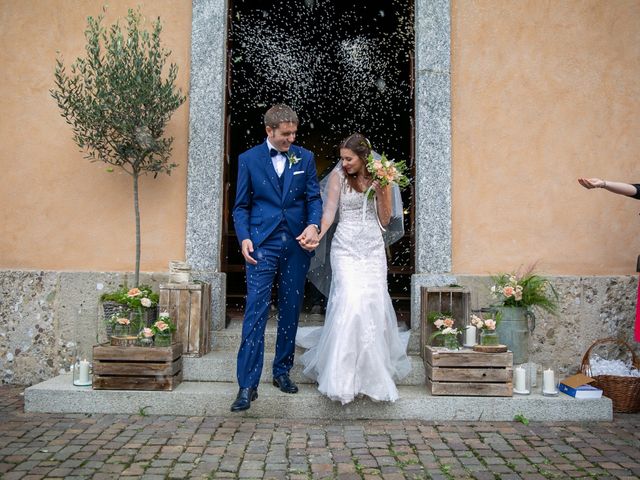 Il matrimonio di Daniele e Marta a Vimercate, Monza e Brianza 39