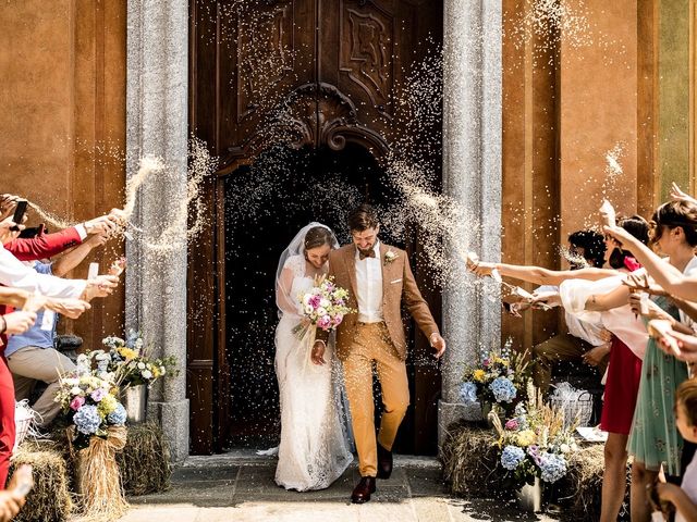 Il matrimonio di Filippo e Chiara a Erba, Como 9