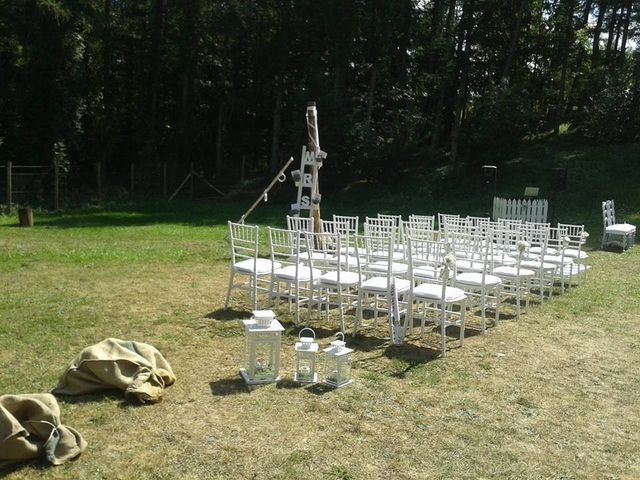 Il matrimonio di Simone e Elisa a Giuncugnano, Lucca 58