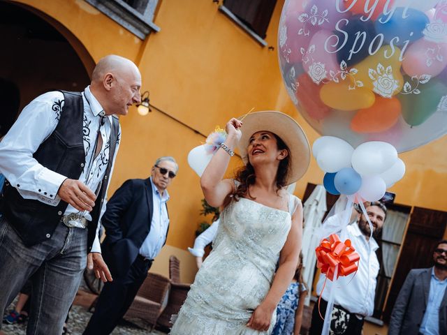 Il matrimonio di Massimo e Giovanna a Concorezzo, Monza e Brianza 65