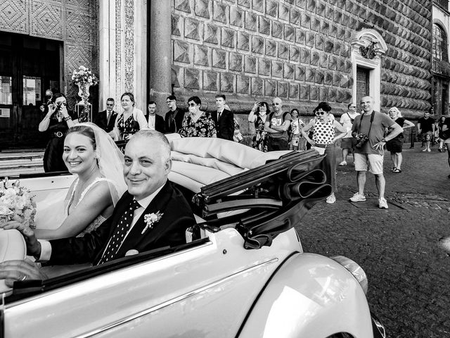 Il matrimonio di Ilaria e Ugo a Napoli, Napoli 38