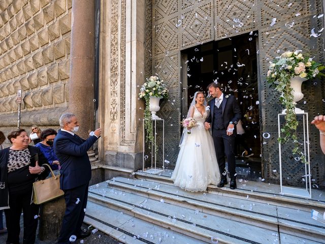 Il matrimonio di Ilaria e Ugo a Napoli, Napoli 55