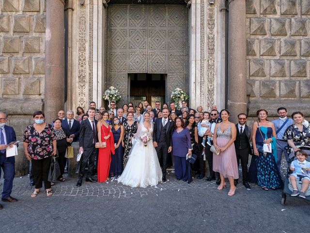 Il matrimonio di Ilaria e Ugo a Napoli, Napoli 57