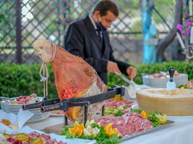 Il matrimonio di Ilaria e Ugo a Napoli, Napoli 113