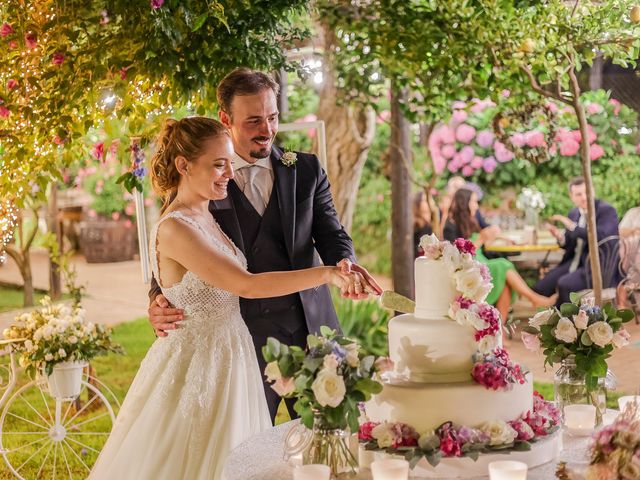 Il matrimonio di Ilaria e Ugo a Napoli, Napoli 143