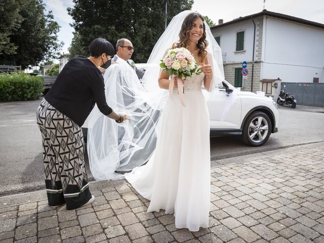 Il matrimonio di Alessio e Ilenia a Fucecchio, Firenze 34