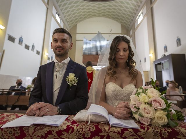 Il matrimonio di Alessio e Ilenia a Fucecchio, Firenze 40