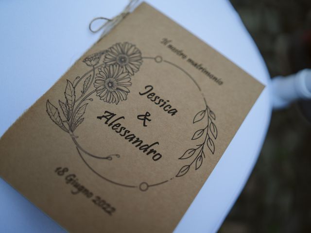 Il matrimonio di Alessandro e Jessica a Piovera, Alessandria 2