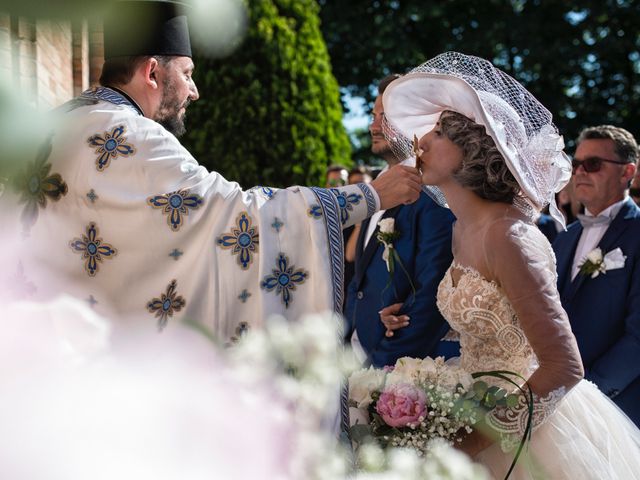 Il matrimonio di Giuseppe e Mariafrancesca a Montechiarugolo, Parma 46