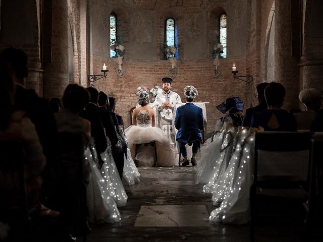 Il matrimonio di Giuseppe e Mariafrancesca a Montechiarugolo, Parma 51