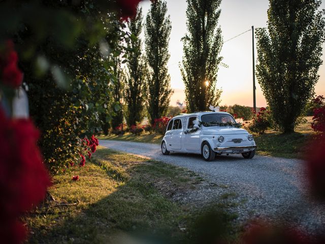 Il matrimonio di Giuseppe e Mariafrancesca a Montechiarugolo, Parma 62