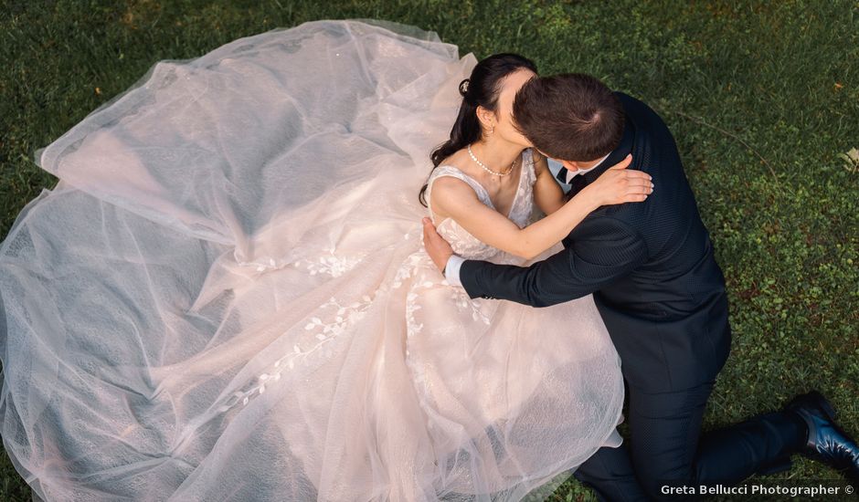 Il matrimonio di Luca e Lidia a Zovencedo, Vicenza