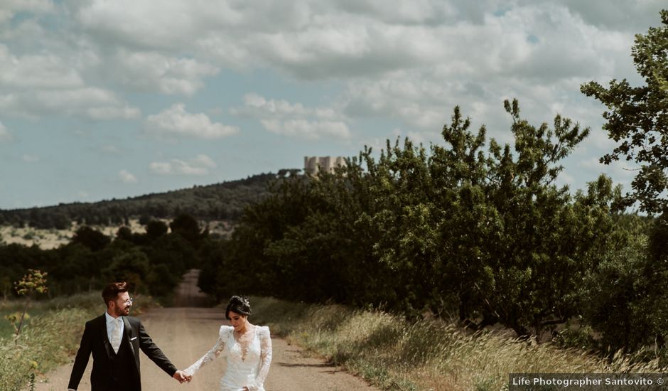 Il matrimonio di Erica e Francesco a Andria, Bari