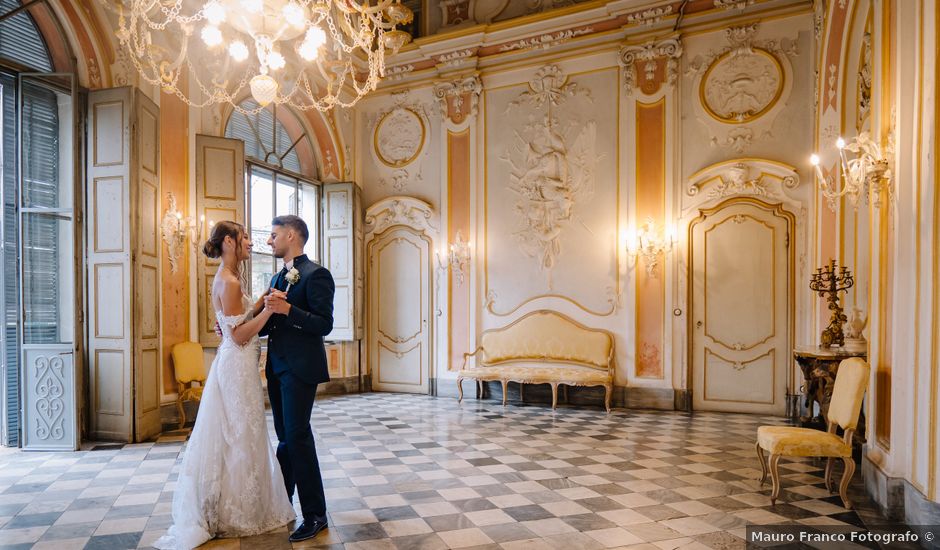 Il matrimonio di Federico e Michela a Racconigi, Cuneo