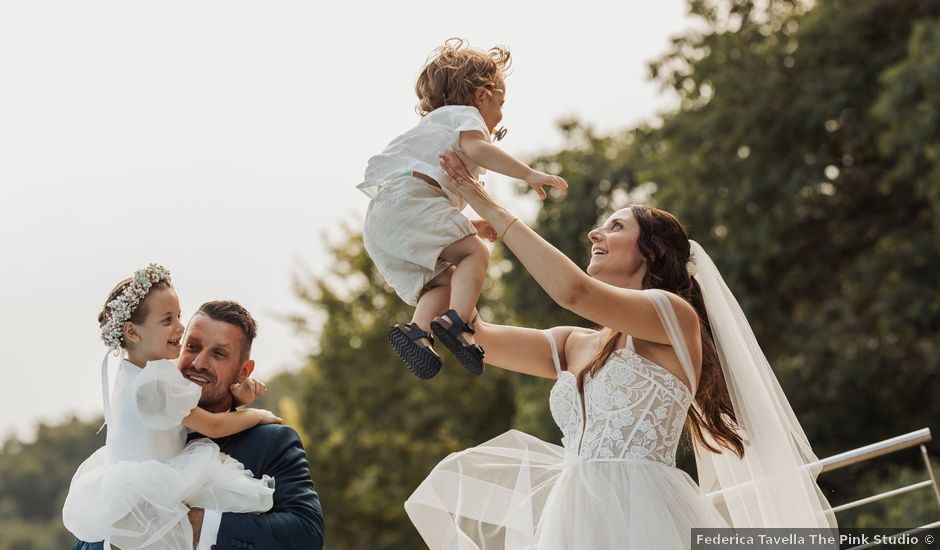 Il matrimonio di Andrea e Giorgia a Longare, Vicenza