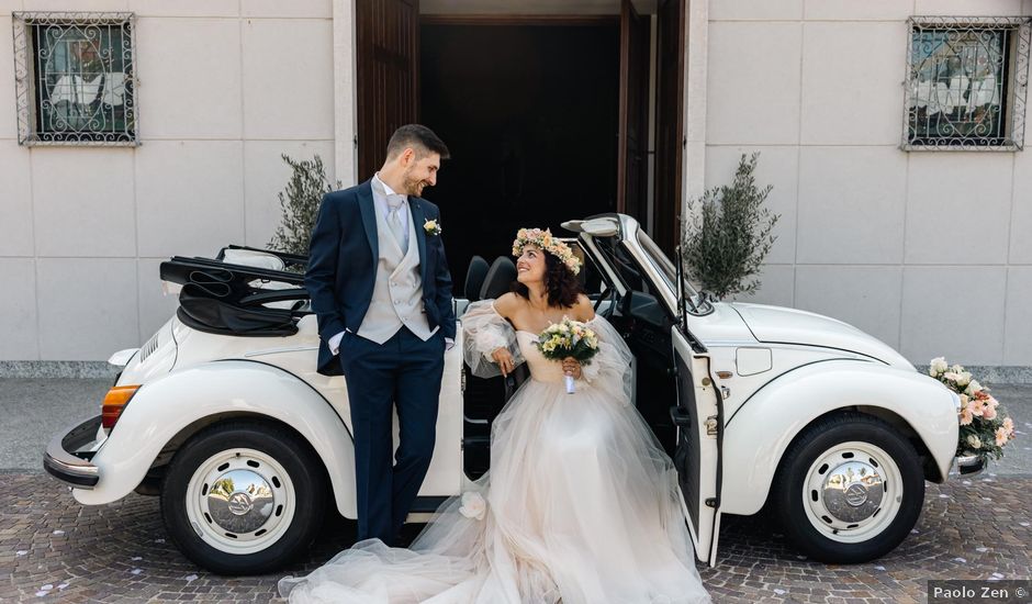 Il matrimonio di Lorenzo e Alice a Cogliate, Monza e Brianza