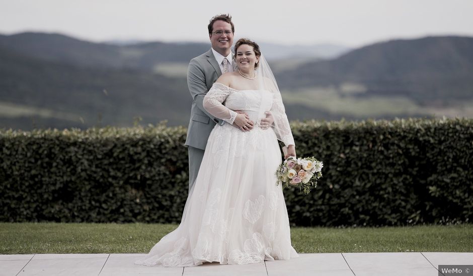 Il matrimonio di Giorgio e Amanda a Gambassi Terme, Firenze
