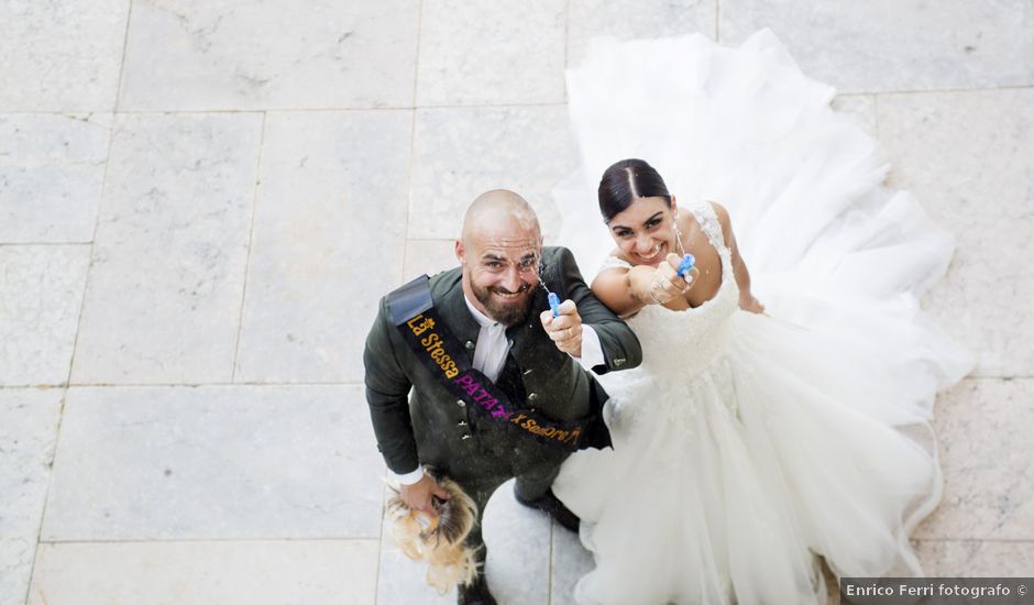 Il matrimonio di Matteo e Vanessa a Polpenazze del Garda, Brescia
