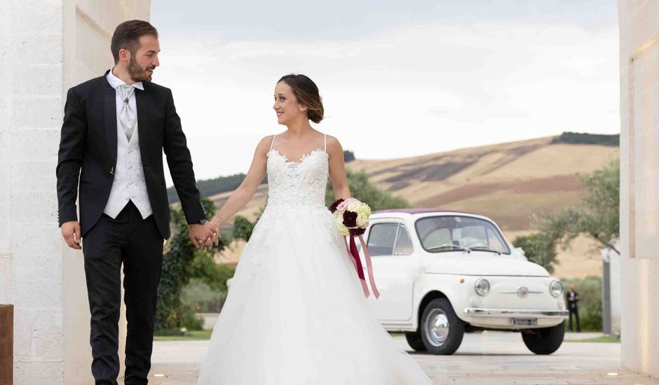 Il matrimonio di Claudia e Giovanni a Matera, Matera