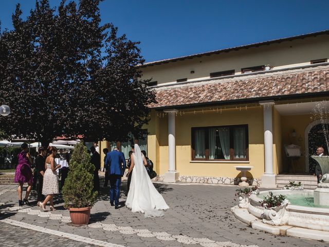 Il matrimonio di Diego e Cinzia a L&apos;Aquila, L&apos;Aquila 16