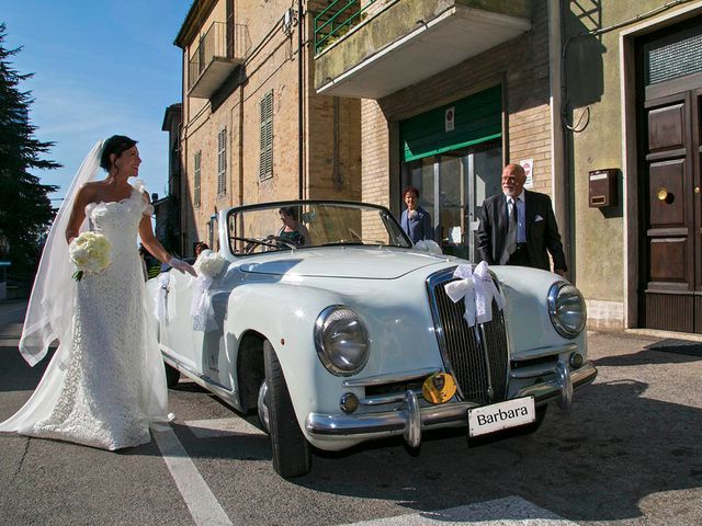 Il matrimonio di Marco e Barbara a Fermo, Fermo 20