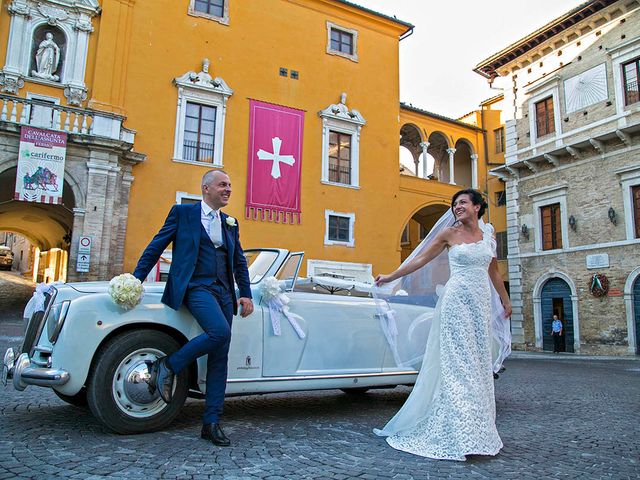 Il matrimonio di Marco e Barbara a Fermo, Fermo 32