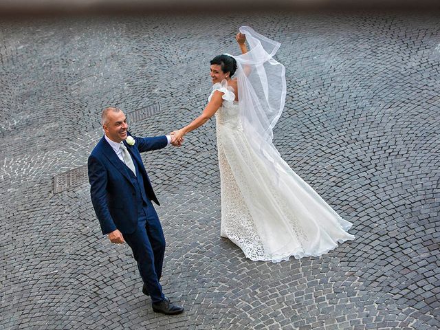 Il matrimonio di Marco e Barbara a Fermo, Fermo 34