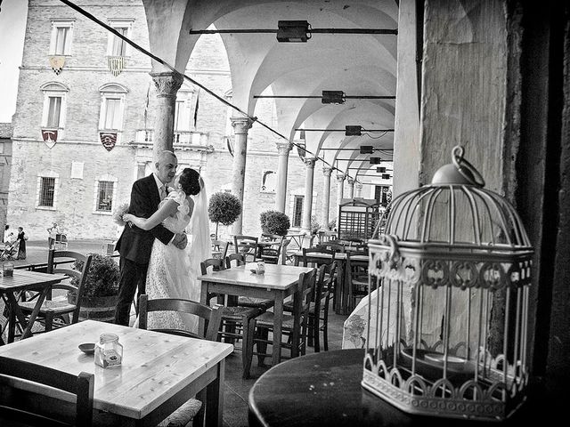 Il matrimonio di Marco e Barbara a Fermo, Fermo 35