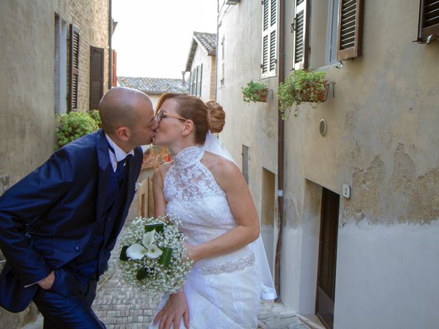 Il matrimonio di Mirco e PierGiorgia a Castelbellino, Ancona 11