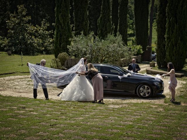 Il matrimonio di Marco e Giusy a Sutri, Viterbo 19