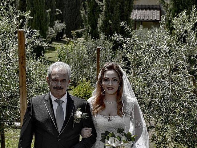 Il matrimonio di Marco e Giusy a Sutri, Viterbo 20