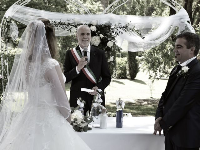 Il matrimonio di Marco e Giusy a Sutri, Viterbo 22