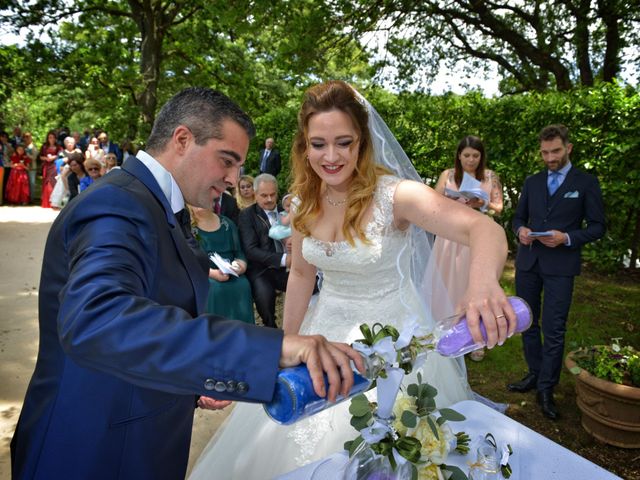 Il matrimonio di Marco e Giusy a Sutri, Viterbo 23