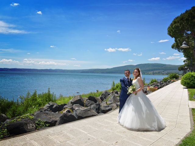 Il matrimonio di Marco e Giusy a Sutri, Viterbo 32