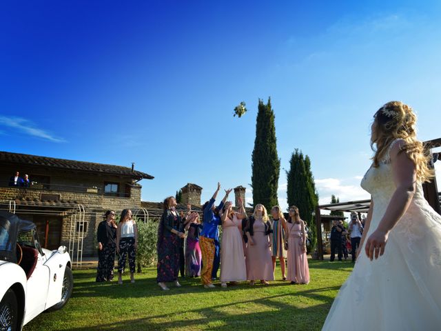 Il matrimonio di Marco e Giusy a Sutri, Viterbo 35