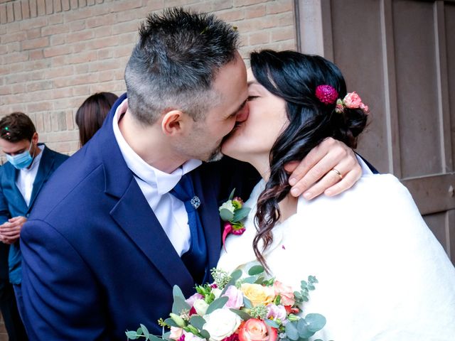 Il matrimonio di Andrea e Valentina a Ceregnano, Rovigo 16