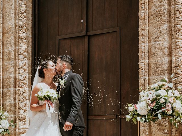 Il matrimonio di Cosimo e Melissa a Salve, Lecce 36