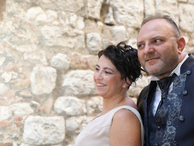 Il matrimonio di alessandro e fabiana a Narni, Terni 2