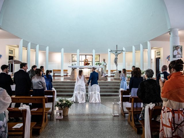Il matrimonio di Andrea e Anissia a Magenta, Milano 45