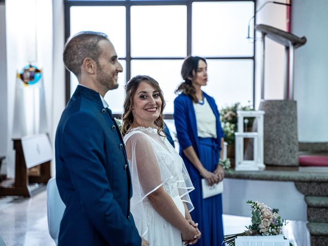 Il matrimonio di Andrea e Anissia a Magenta, Milano 47