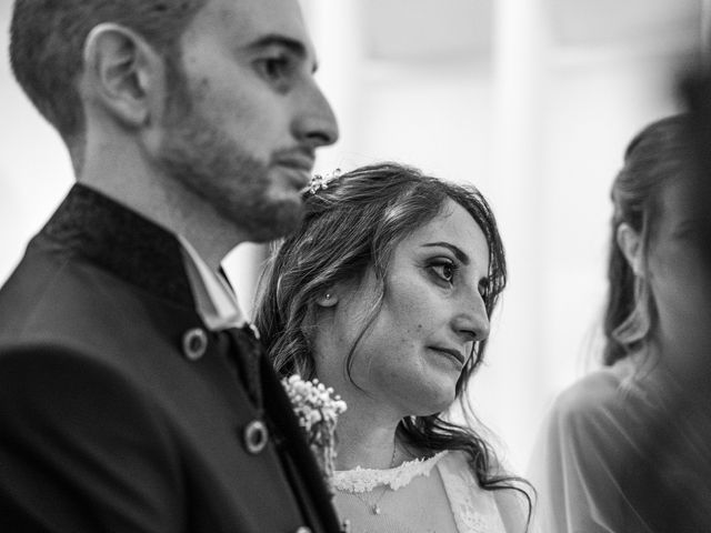 Il matrimonio di Andrea e Anissia a Magenta, Milano 73