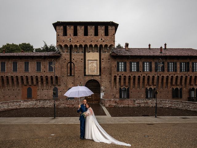 Il matrimonio di Andrea e Anissia a Magenta, Milano 82
