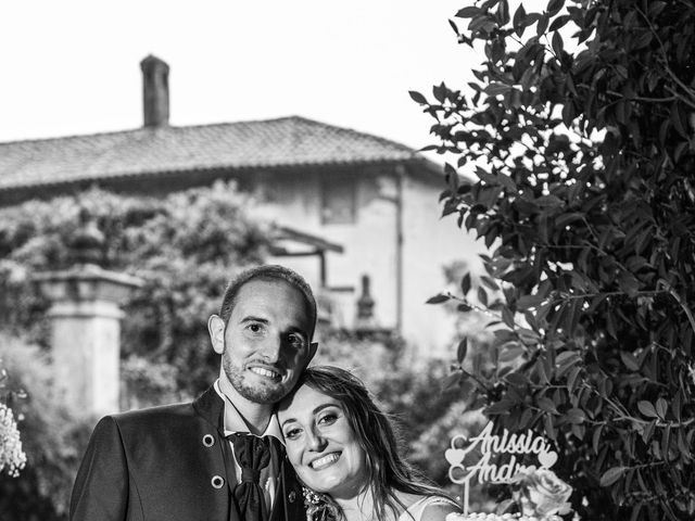 Il matrimonio di Andrea e Anissia a Magenta, Milano 108